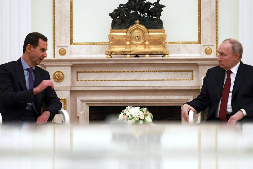 Putin Kremldə Əsədlə danışıqlar aparıb