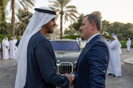Azerbaijani Foreign Minister discusses regional security with UAE President
