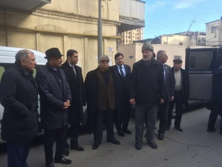 Xalq artisti Musa Mirzəyev ikinci Fəxri xiyabanda dəfn olunub