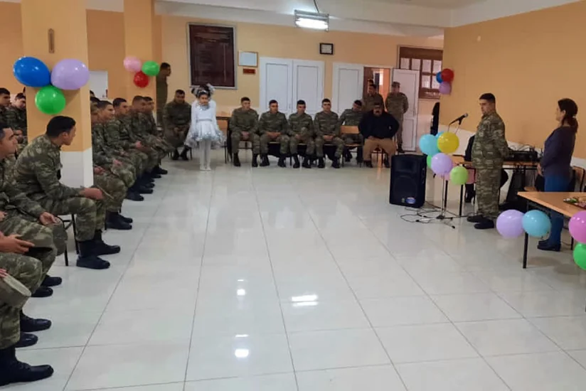 В Азербайджанской армии проведен ряд мероприятий по случаю праздников