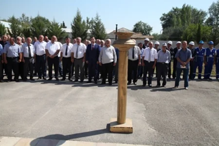 ​İmişli rayonunun iki kəndinə təbii qaz verilib