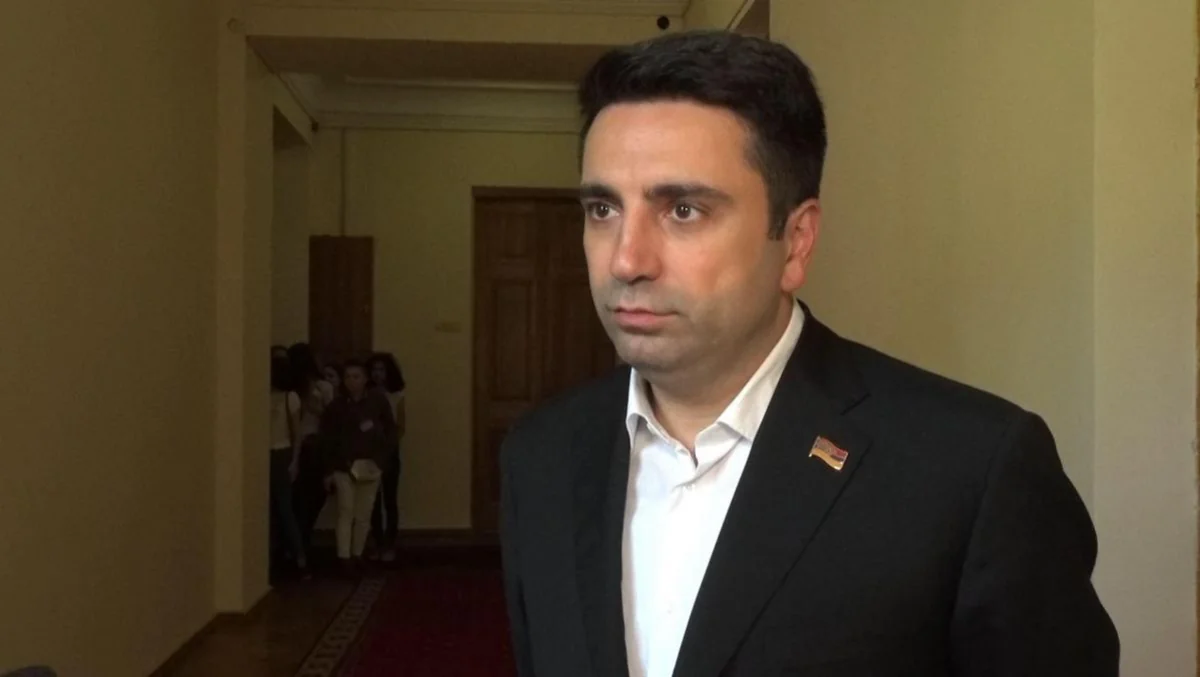 Ermənistan parlamenti sədrinin müavini əməliyyat olunub