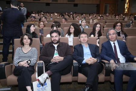 14-cü Bakı Beynəlxalq Qısa Filmlər Festivalının bağlanış mərasimi keçirilib