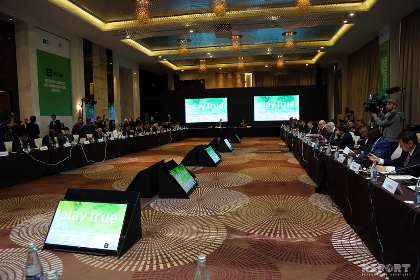 Bakıda WADA-nın Təsisçilər Şurası və İcraiyyə Komitəsinin iclası başlayıb