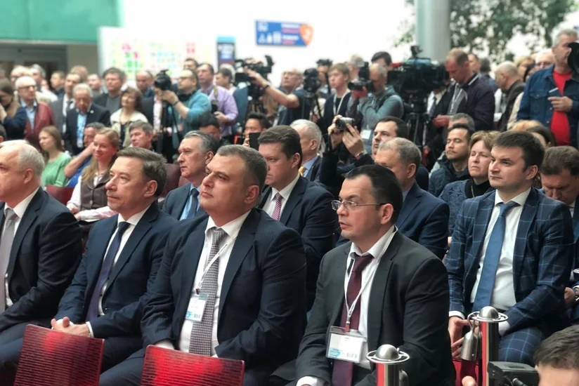 Азербайджан принимает участие в выставке связи в Москве