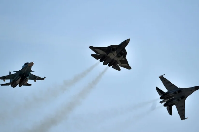 ВВС Израиля атаковали десятки палестинских объектов в секторе Газа