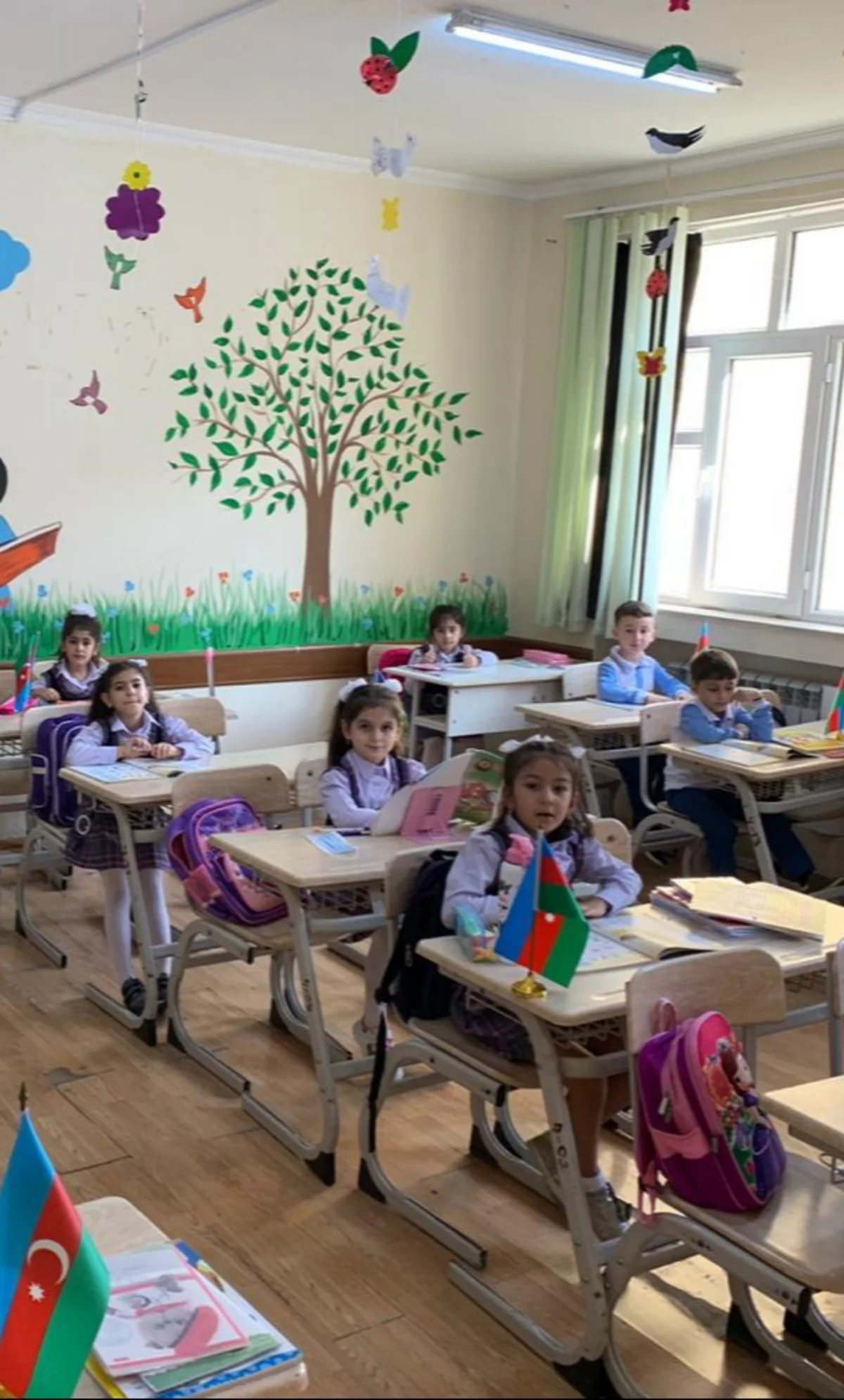 Bu gündən məktəbəhazırlıq qruplarında tədris yekunlaşır