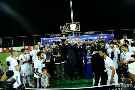 Qarabağ və Zirə komandaları mükafatlandırılıb