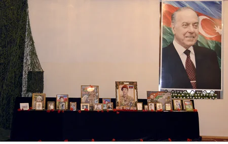 Şəhidlərin xatirəsinə həsr olunmuş anım mərasimləri keçirilib