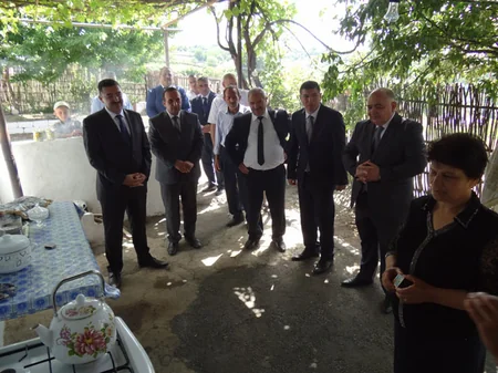 ​Şabran rayonunun Zöhramı kəndinə təbii qaz verilib