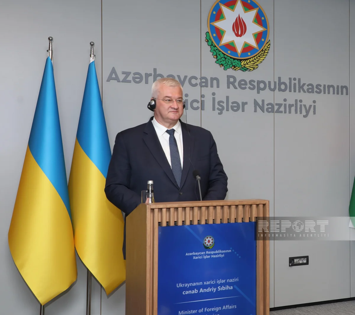 Sıbiha: Azərbaycan şirkətləri və investisiyaları Ukrayna üçün vacibdir