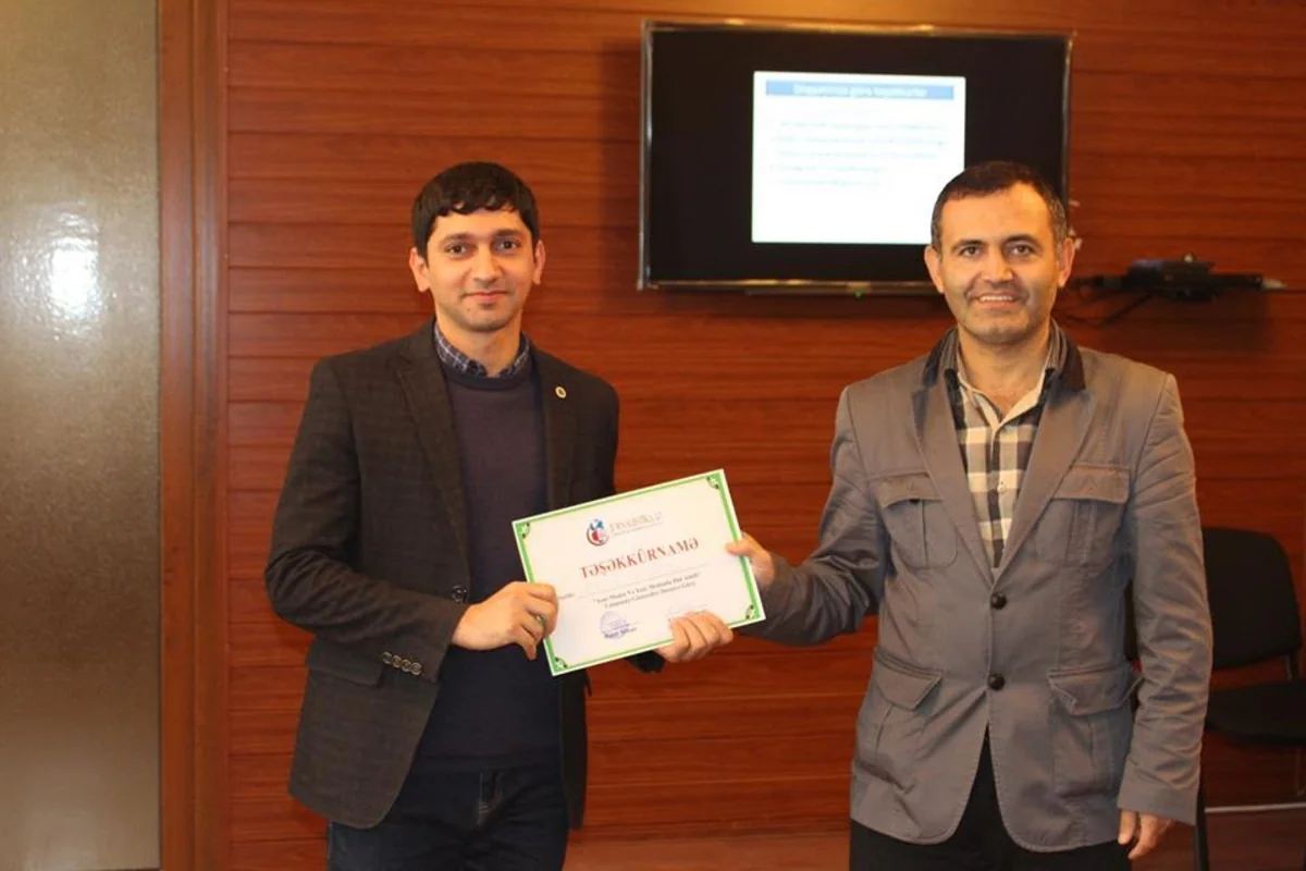 Bakı İslam Universitetində “Yeni media və yeni mediada din amili” mövzusunda təlim keçirilib