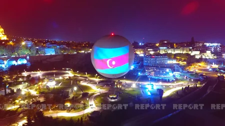 Tbilisidə Azərbaycanın Zəfər Günü aksiyalarla qeyd olunub