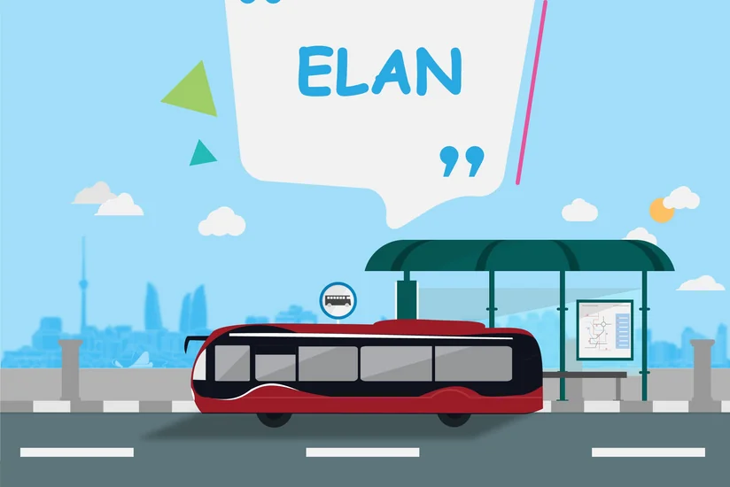 Bakıda 2 marşrut xətti üzrə avtobusların hərəkət sxemində müvəqqəti dəyişiklik ediləcək