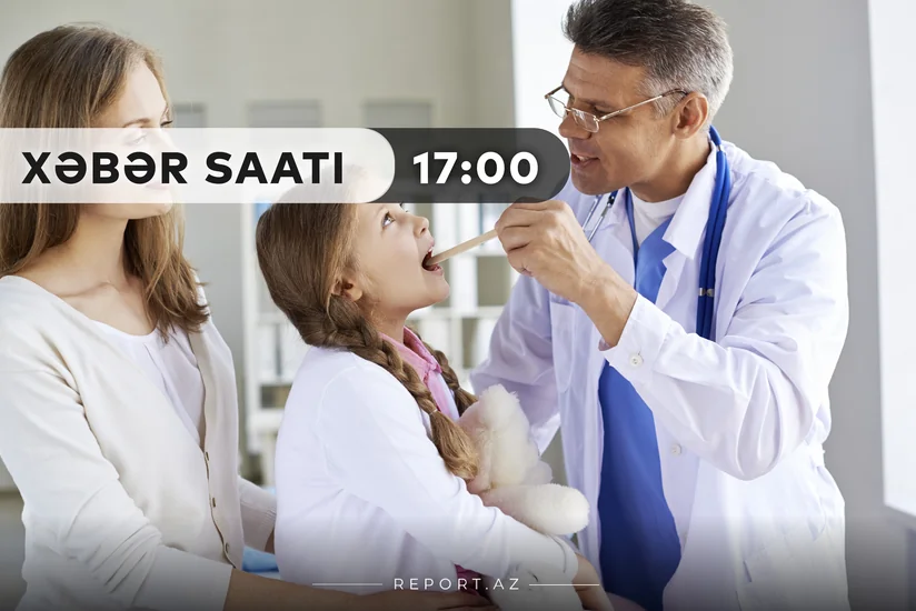 “Xəbər Saatı”: Uşaqlar yeni üsulla COVID-19 testindən keçirilməlidir