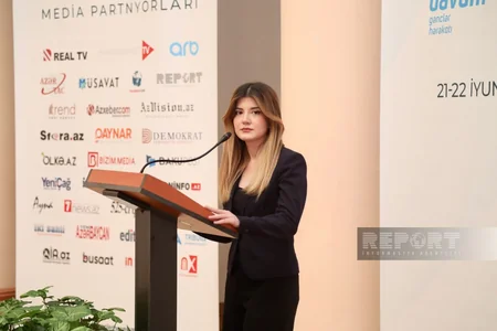 Gənc rəssam: İlk dəfə portret əsərimdə Ümummilli Lideri çəkmişəm