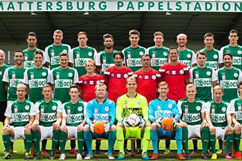 Маттерсбург снимется с чемпионата Австрии по футболу и будет расформирован