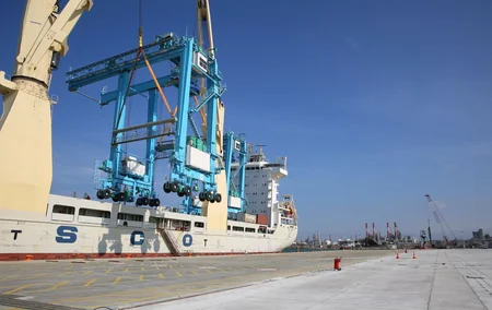 Petlim limanında son görülən işlər - VİDEO