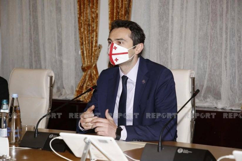 Председатель парламента Грузии подал в отставку