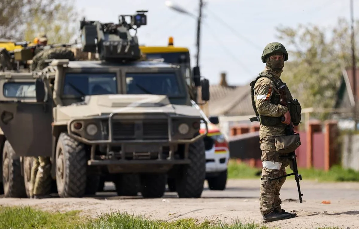 В Украине убит комбриг российской армии