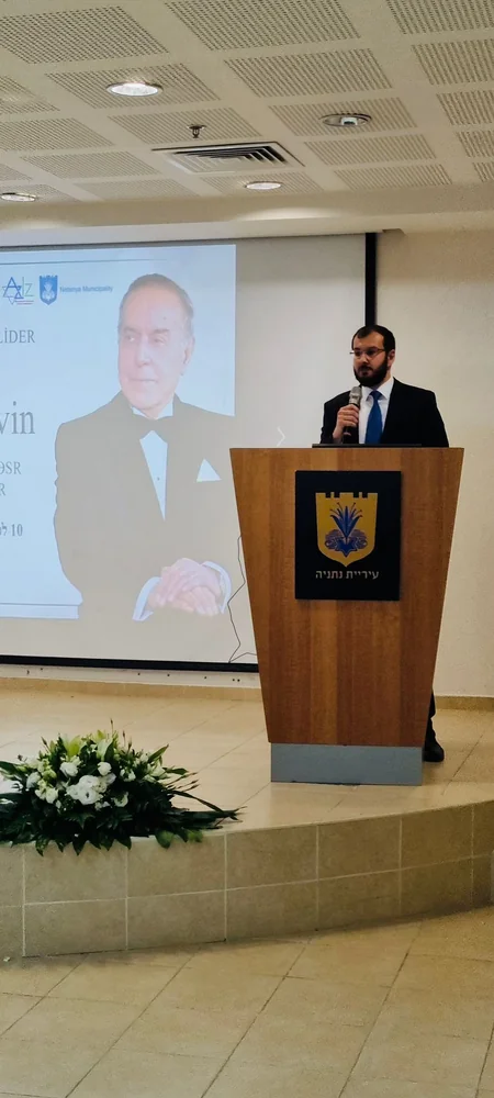 İsraildə Heydər Əliyevin doğum gününə həsr olunmuş tədbir təşkil olunub
