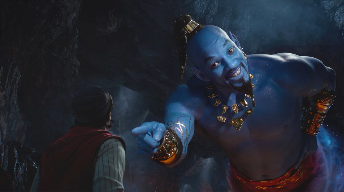 Aladdin dünya prokatında 1 milyard dollar toplayıb