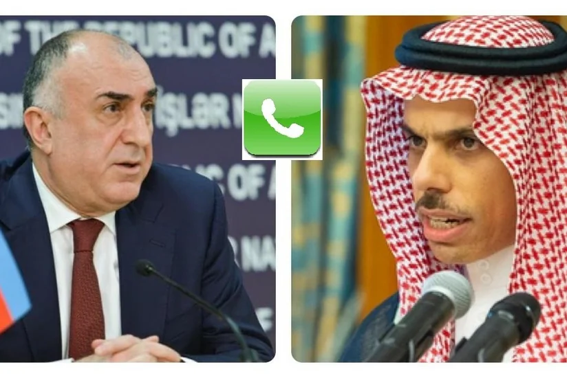Azerbaijani and Saudi Arabian FMs had telephone conversation