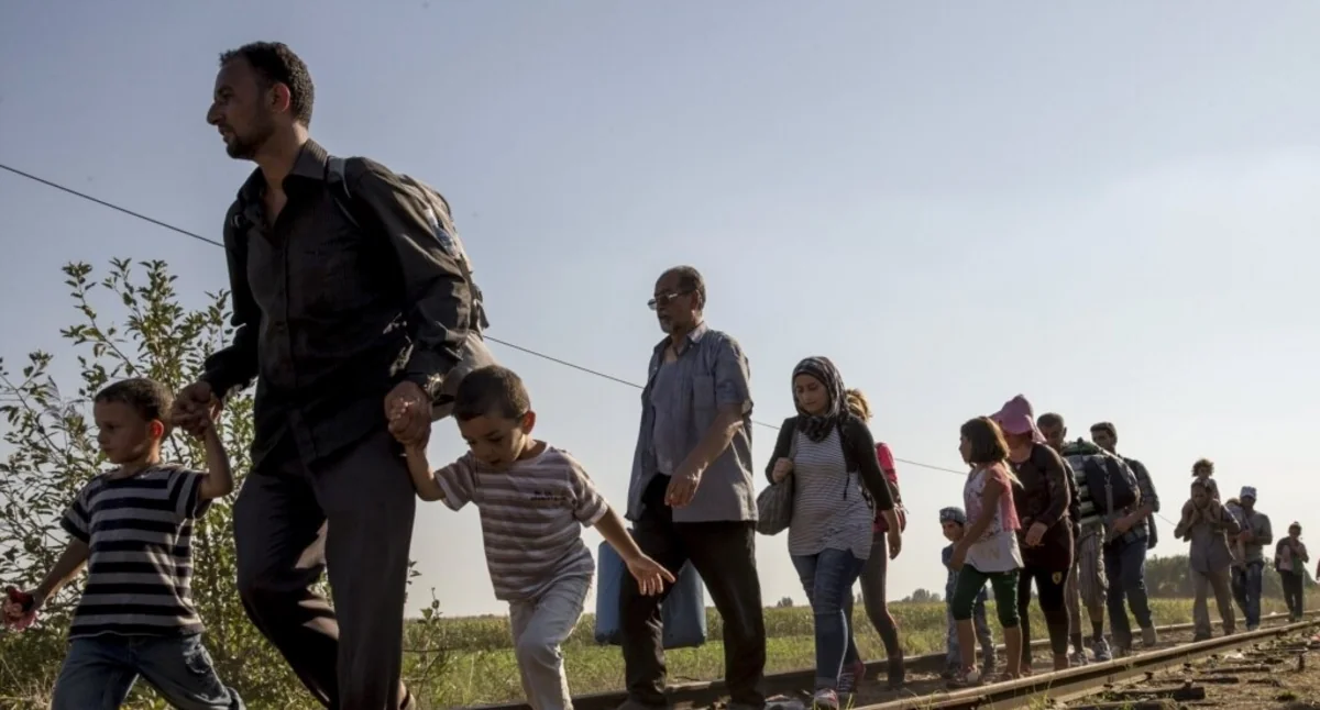 Böyük Britaniyaya rekord sayda qanunsuz miqrant gəlib