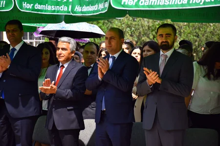 Naxçıvan məktəblərində “Son zəng” çalınıb, Emin Əmrullayev iştirak edib - YENİLƏNİB-2