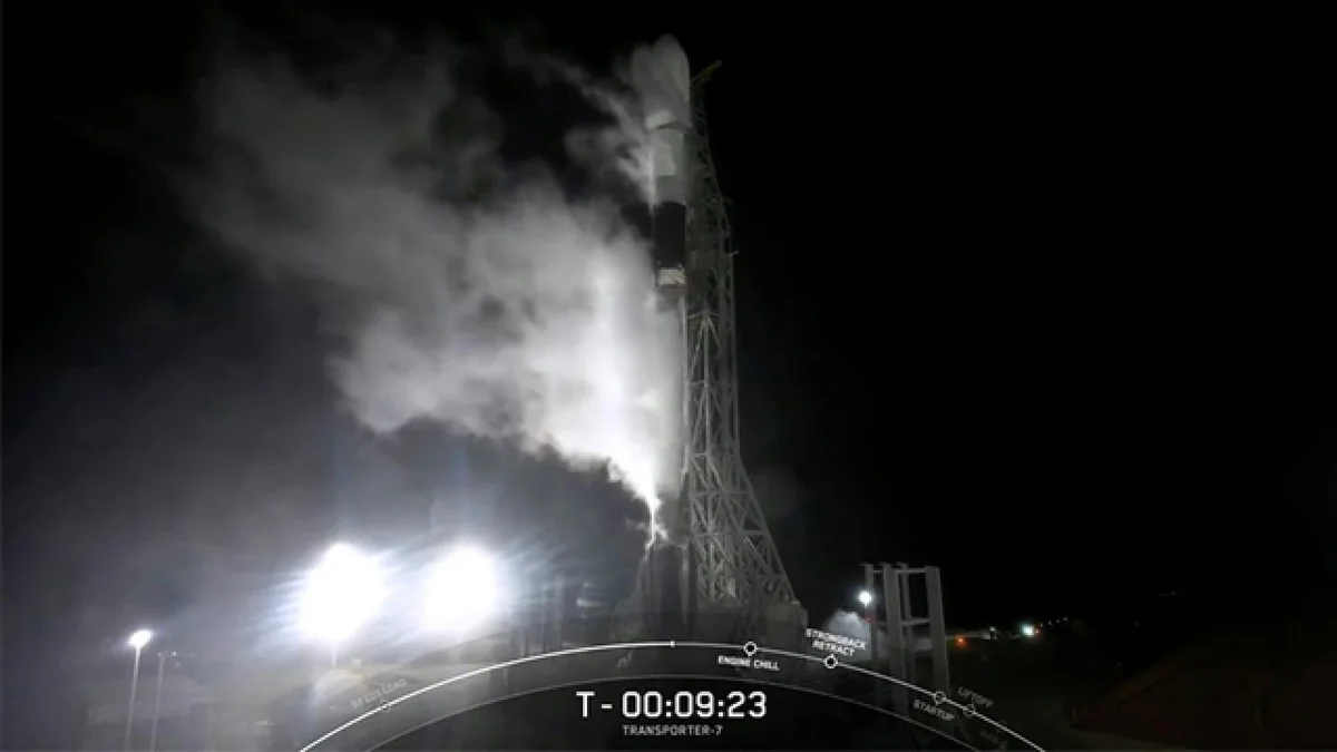 Türkiye's 1st Earth observation satellite launched into space from base in California