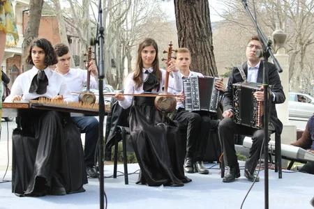Tbilisidə Novruz bayramı təntənə ilə qeyd olunub