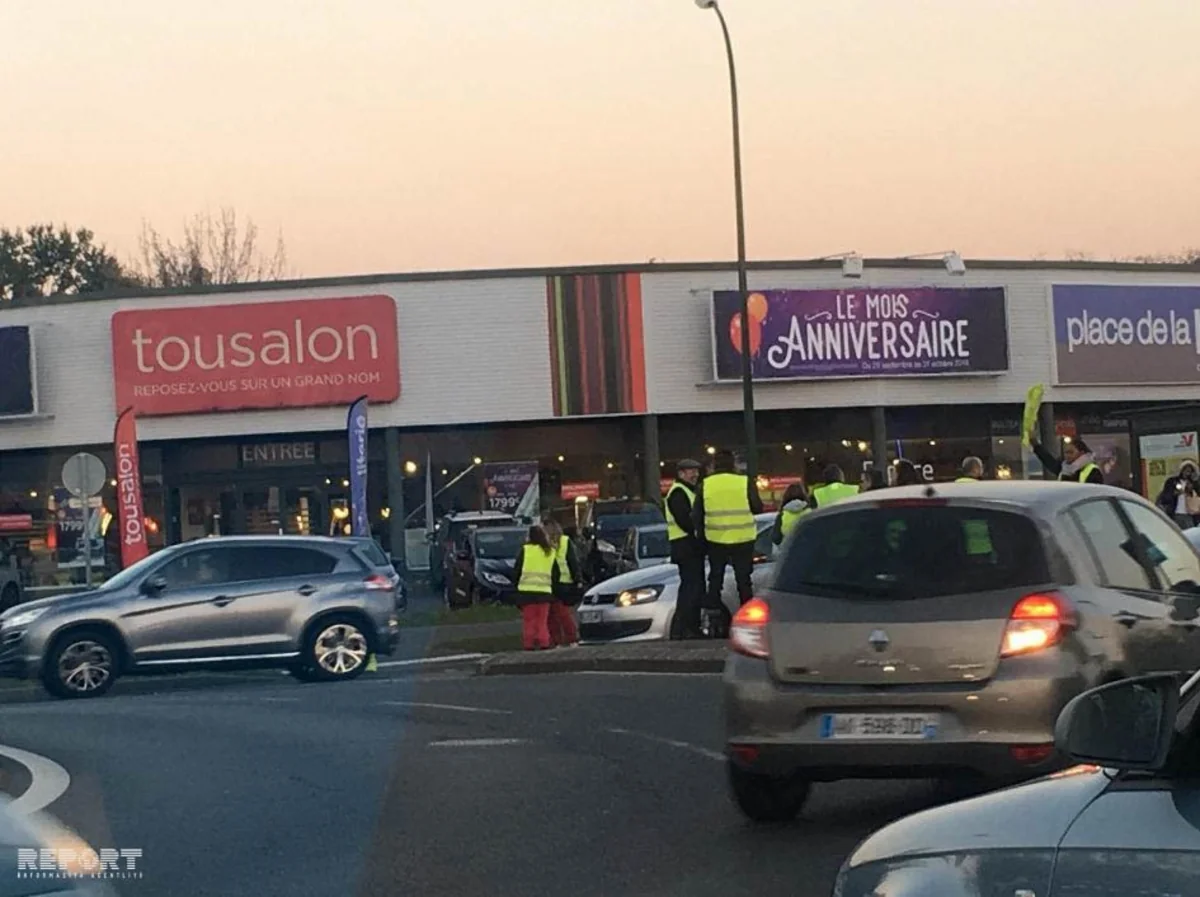 Fransada etirazlar zamanı 200-dən çox insan xəsarət alıb - YENİLƏNİB-2