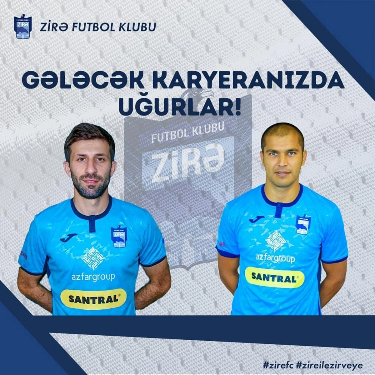 Zirə iki futbolçusu ilə vidalaşdı