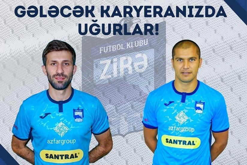 Zirə iki futbolçusu ilə vidalaşdı