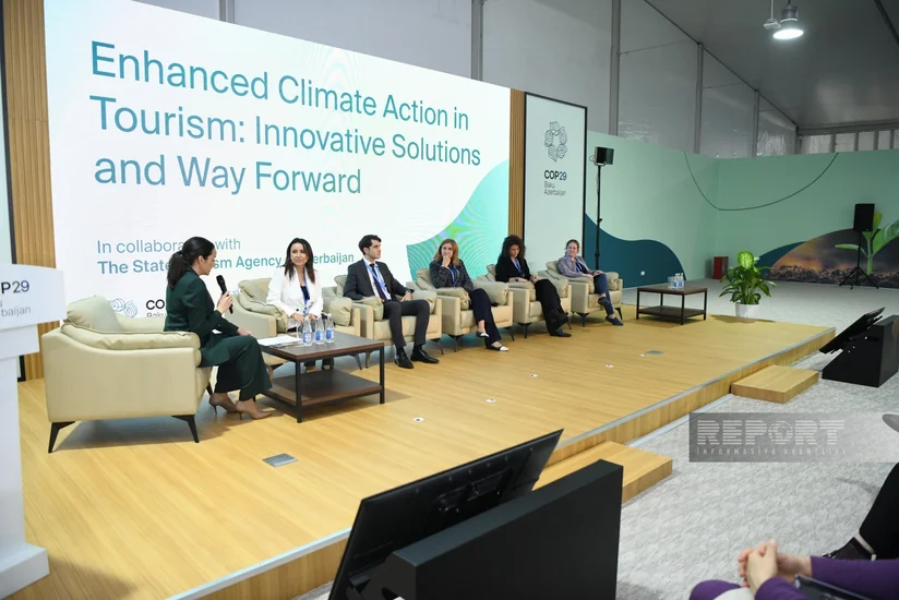 COP29-da turizmdə iqlim fəaliyyətinin gücləndirilməsi istiqamətində tədbir keçirilib