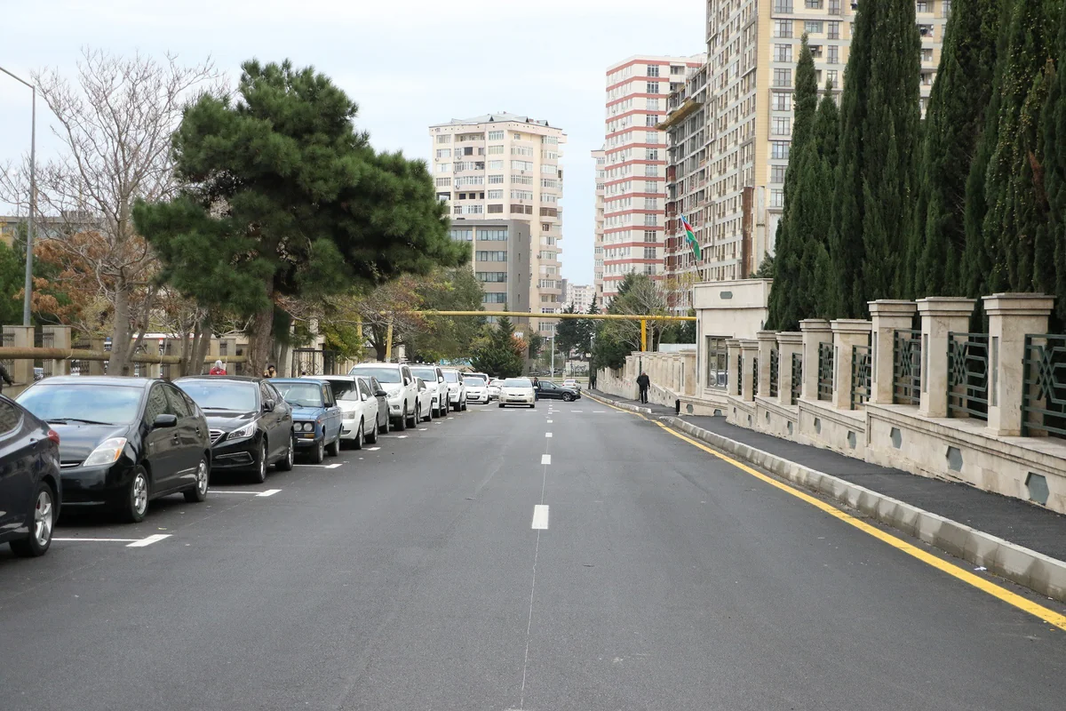 Bakıda daha bir küçə təmir edilib