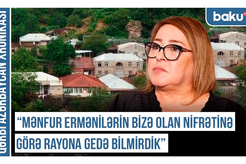 “Heydər Əliyev Moskvada vəzifəyə seçiləndə ermənilər  çaxnaşmaya düşmüşdülər” - Qərbi Azərbaycan Xronikası