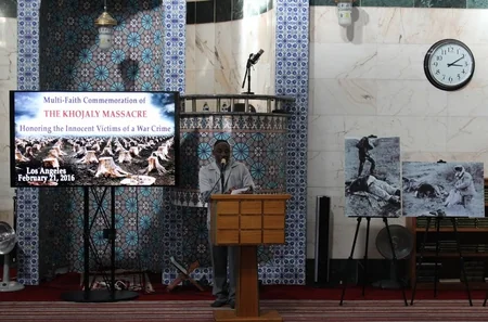 ​Xocalı soyqırımı Los Ancelesdə xristian, müsəlman və yəhudi dini icmaları tərəfindən birgə anılıb