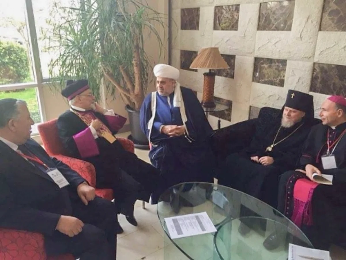 ​Allahşükür Paşazadə Türkiyənin baş haxamı ilə görüşüb