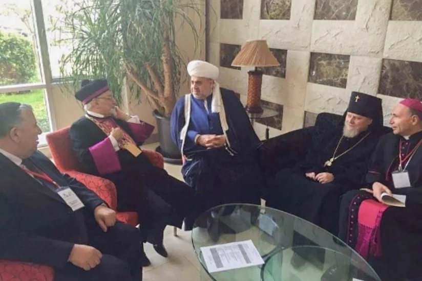 ​Allahşükür Paşazadə Türkiyənin baş haxamı ilə görüşüb