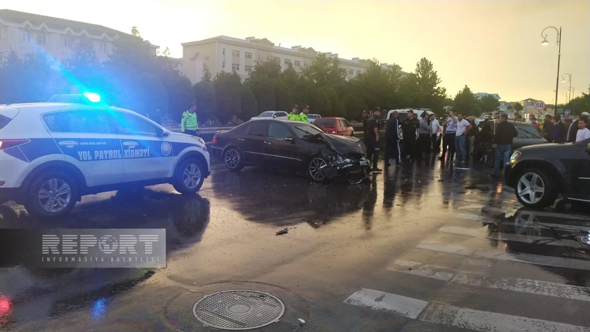 Naxçıvanda yol qəzasında bir ailənin 3 üzvü xəsarət alıb