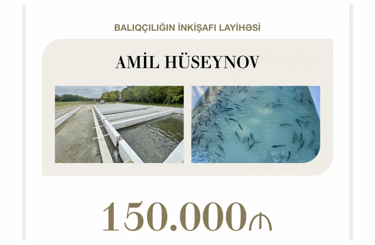 Fishery development project in Azerbaijan gets over $88,000 in concessional loan