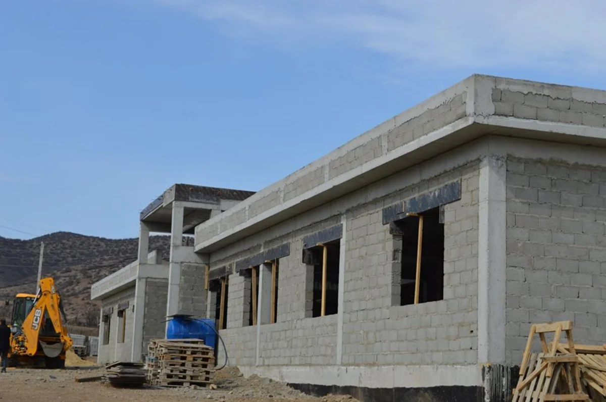 Gürcüstanda azərbaycanlılar yaşayan kəndin məktəb problemi həll olunur