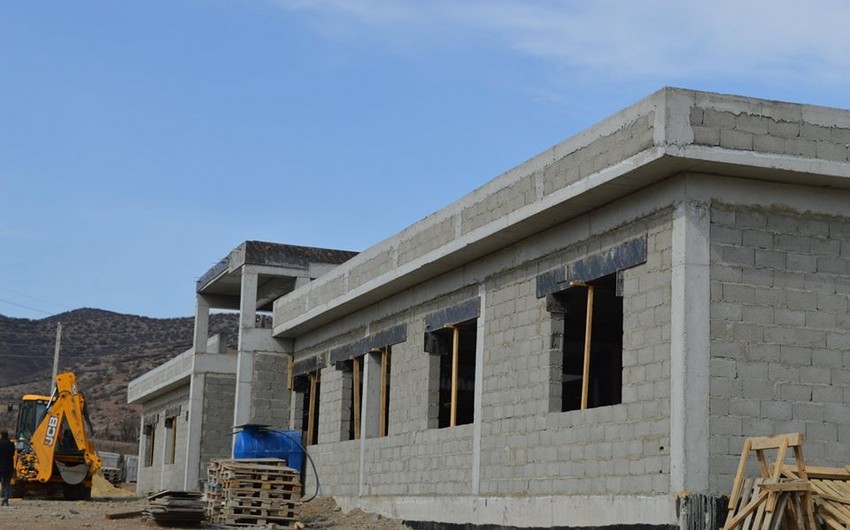 Gürcüstanda azərbaycanlılar yaşayan kəndin məktəb problemi həll olunur