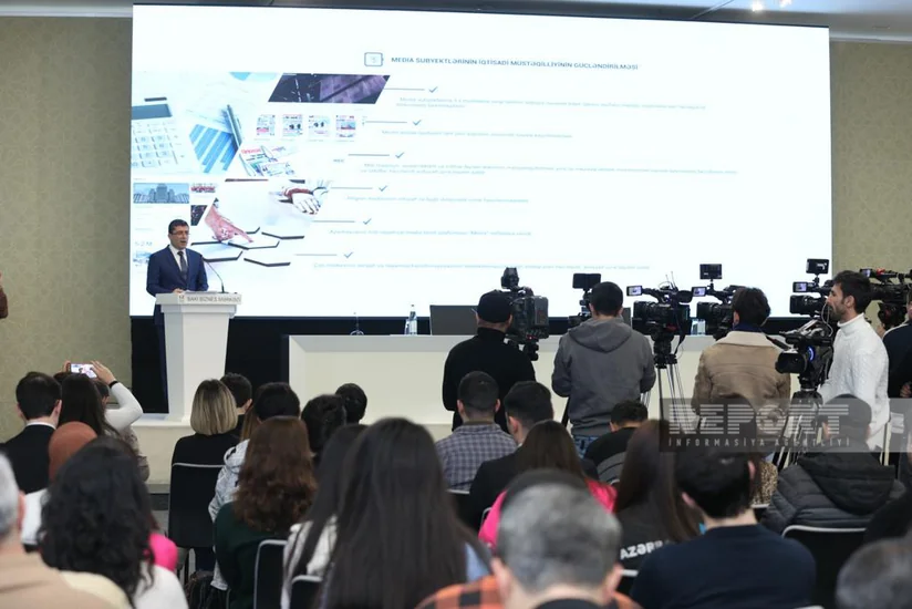 Azərbaycanda media subyektlərinin 3 il müddətində vergidən azad olunması ilə bağlı qanun layihəsi hazırlanır