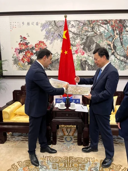 Azerbaijan, China mull cooperation in protection of cultural heritage