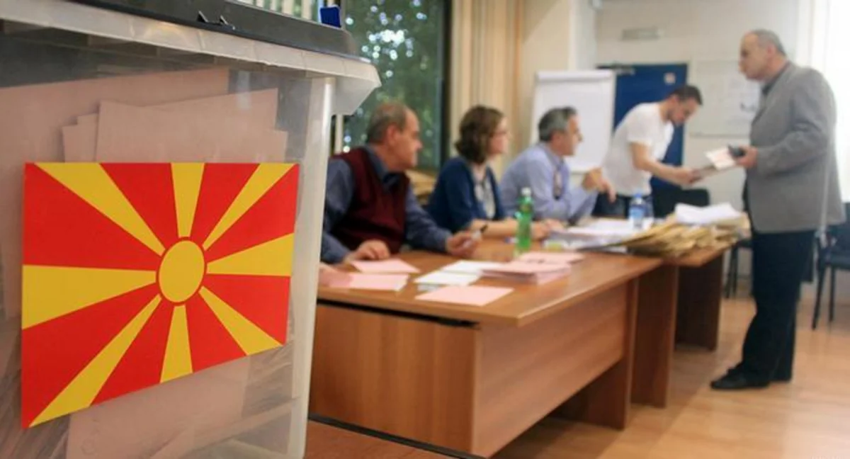 ​Makedoniyada erkən parlament seçkiləri keçiriləcək
