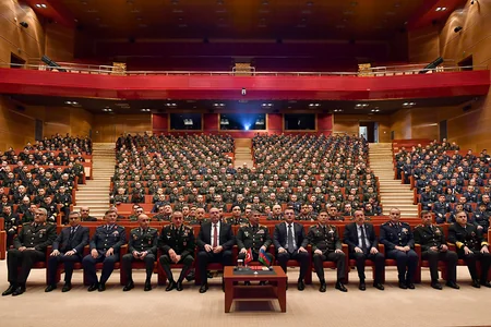 Zakir Həsənov: Türkiyə ilə digər sahələrdə olduğu kimi, hərbi təhsil sahəsində də əməkdaşlıq vacibdir