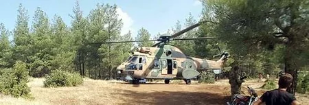 ​Самолеты ВВС Турции сбили неопознанный самолет - ДОПОЛНЕНО