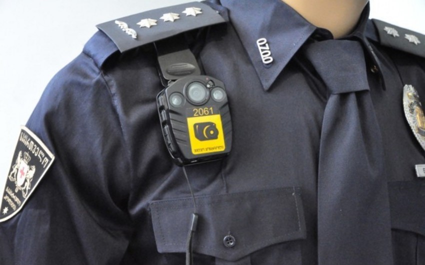 Tbilisidə polis əməkdaşı yaralanıb
